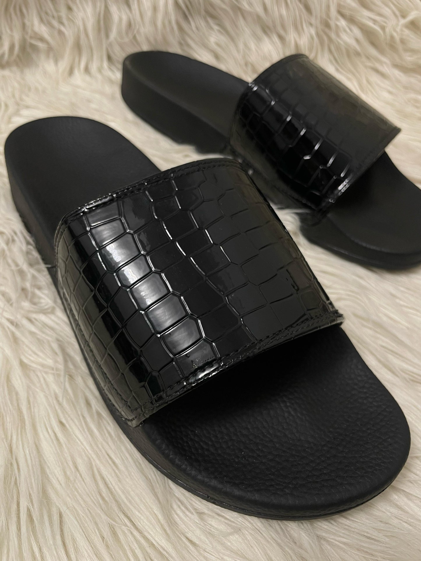 Midnight Croc Slide