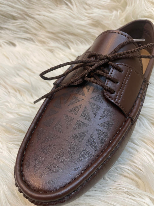 Brown Aura Loafer ( Medicated)